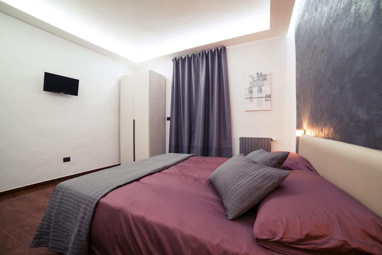 Glam House Bed & Breakfast Salerno Bagian luar foto