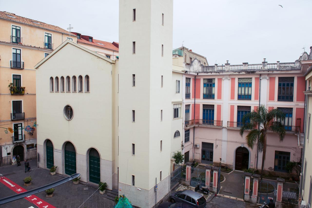 Glam House Bed & Breakfast Salerno Bagian luar foto