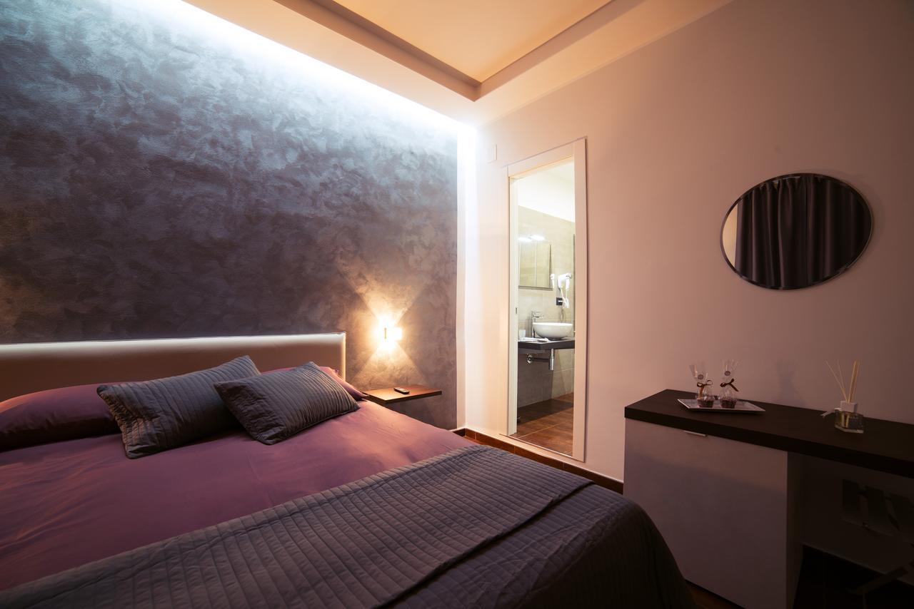 Glam House Bed & Breakfast Salerno Bagian luar foto