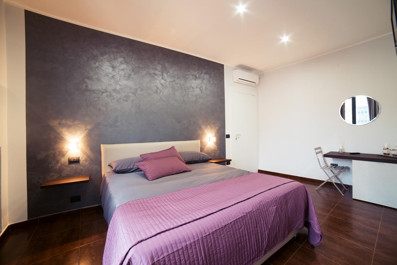 Glam House Bed & Breakfast Salerno Bagian luar foto