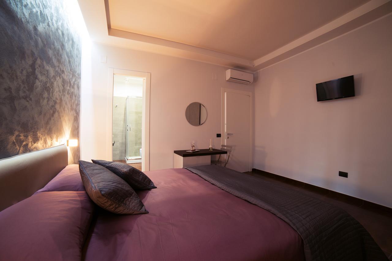Glam House Bed & Breakfast Salerno Bagian luar foto