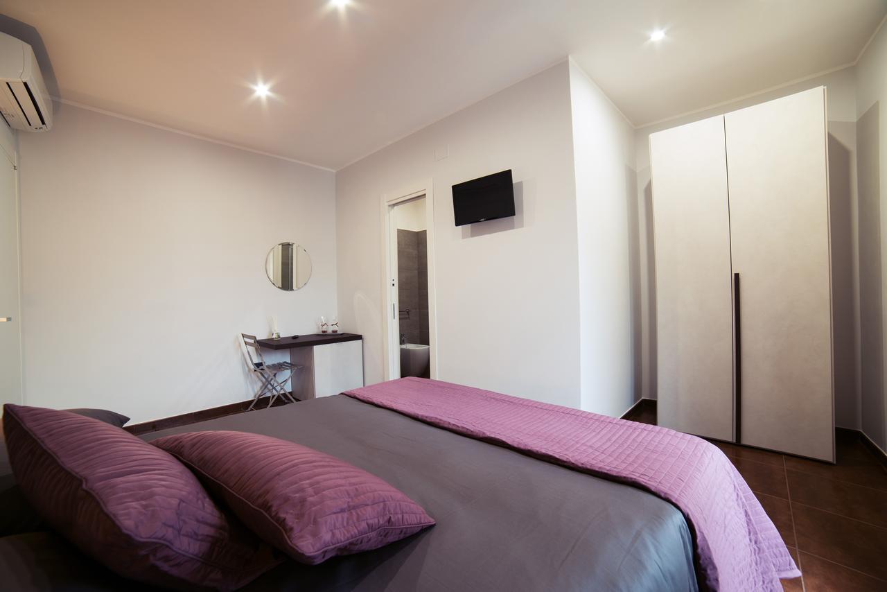 Glam House Bed & Breakfast Salerno Bagian luar foto