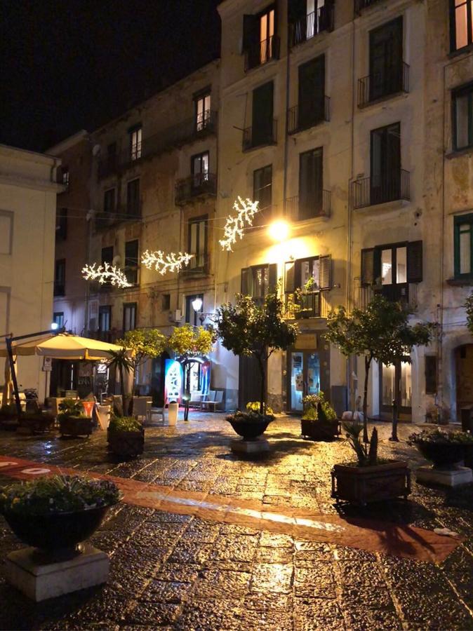 Glam House Bed & Breakfast Salerno Bagian luar foto