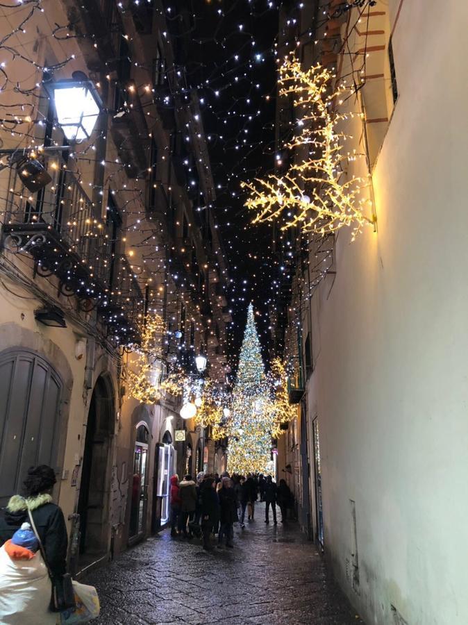 Glam House Bed & Breakfast Salerno Bagian luar foto